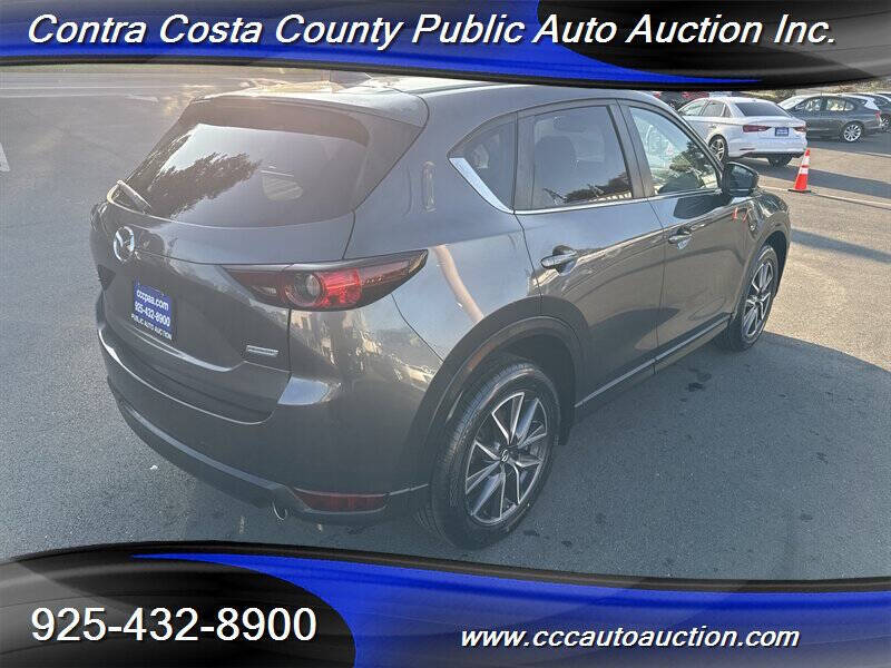 2018 Mazda CX-5 Touring