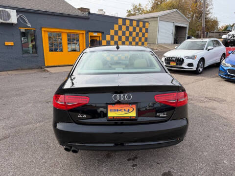 2013 Audi A4 2.0T quattro Premium