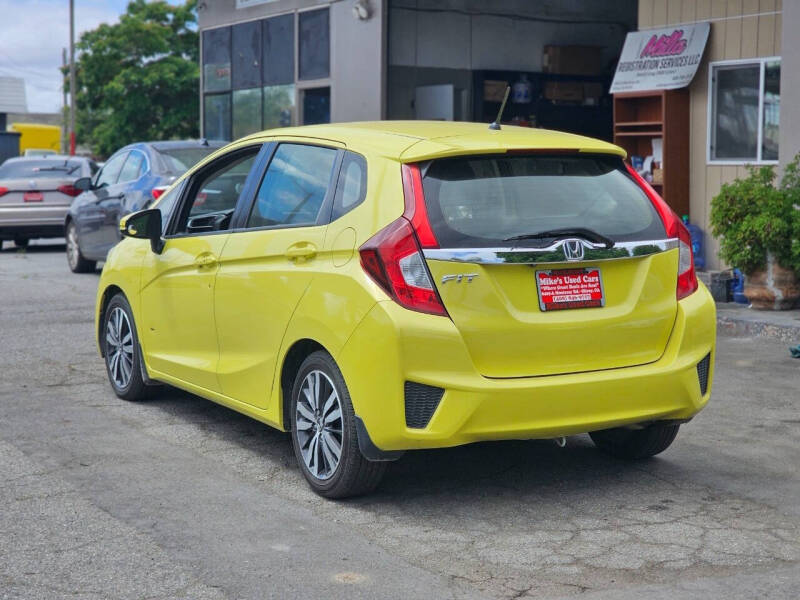 2016 Honda Fit EX