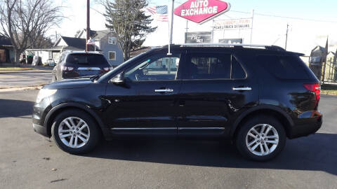 2015 Ford Explorer for sale at The Auto Exchange in Stevens Point WI