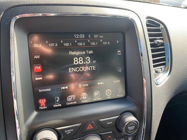 2015 Dodge Durango Citadel