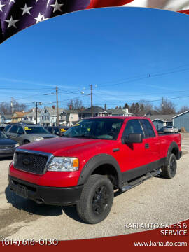 2007 Ford F-150 for sale at Kari Auto Sales & Service in Erie PA
