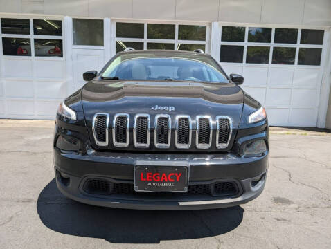 2018 Jeep Cherokee Latitude