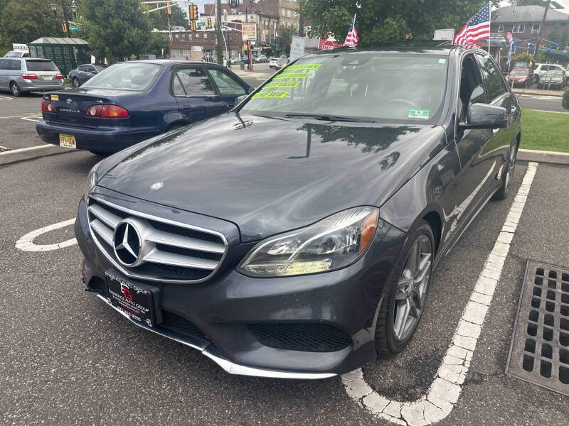 2014 Mercedes-Benz E-Class for sale at Eminence Auto Group LLC in Irvington NJ