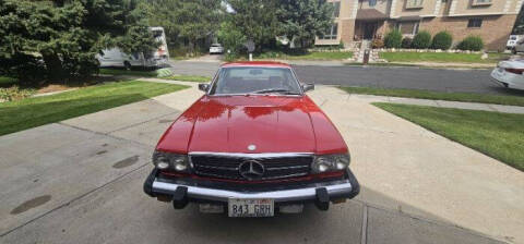 1980 Mercedes-Benz 450-Class