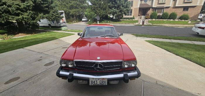 1980 Mercedes-Benz 450-Class