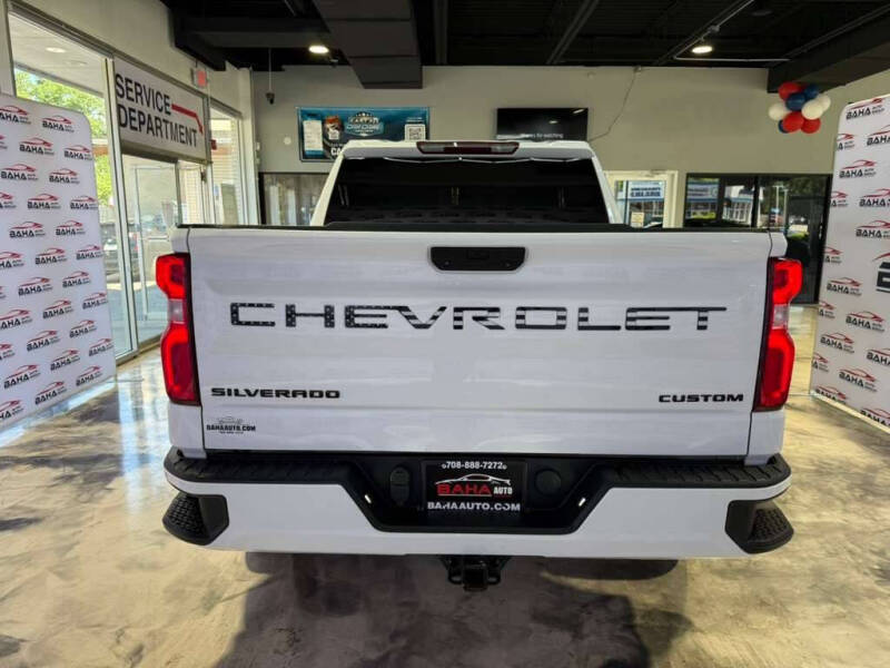 2021 Chevrolet Silverado 1500