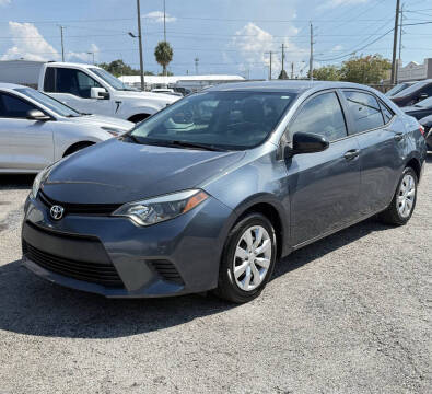 2014 Toyota Corolla LE