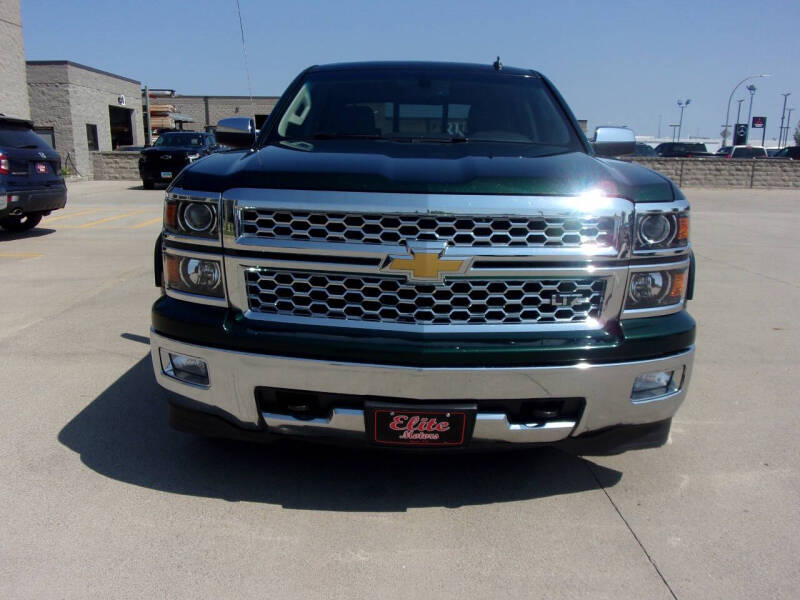 2014 Chevrolet Silverado 1500 LTZ