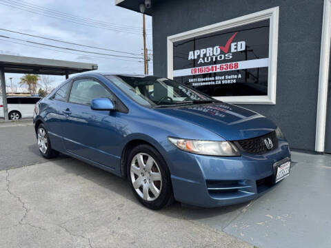 2011 Honda Civic for sale at Approved Autos in Sacramento CA