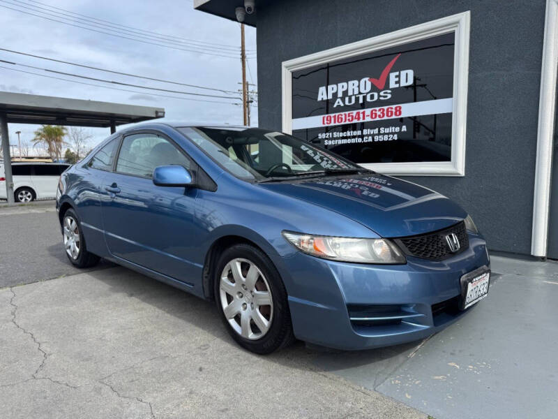 2011 Honda Civic for sale at Approved Autos in Sacramento CA