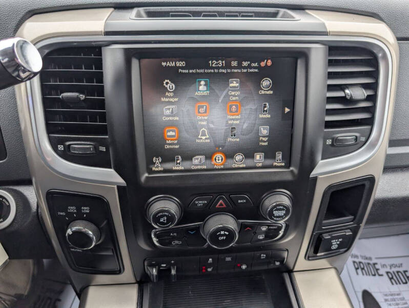 2014 RAM 2500 Big Horn