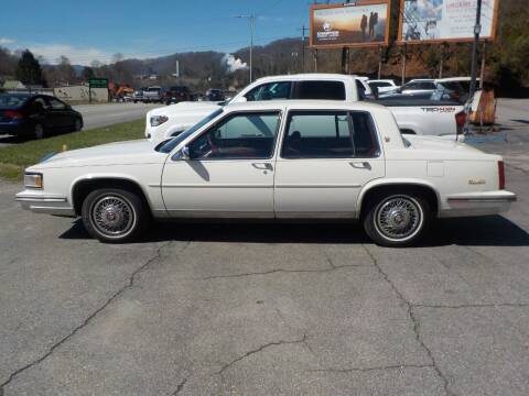 1988 Cadillac DeVille for sale at EAST MAIN AUTO SALES in Sylva NC