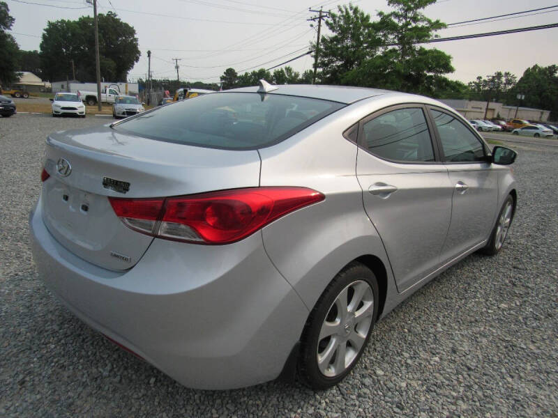 2013 Hyundai Elantra Limited