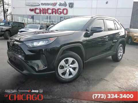 2021 Toyota RAV4 for sale at Chrysler Dodge Jeep RAM of Chicago in Chicago IL