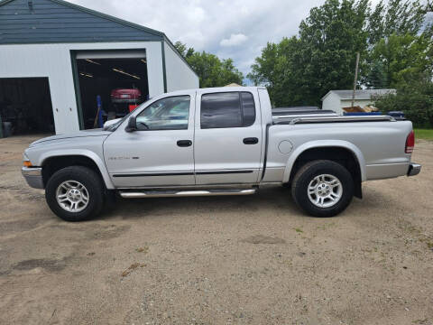 2001 Dodge Dakota for sale at FCA Sales in Motley MN