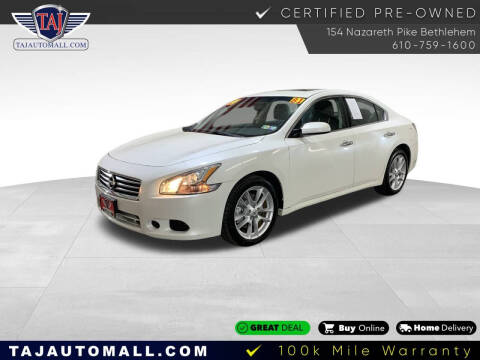 2014 Nissan Maxima for sale at Taj Auto Mall in Bethlehem PA