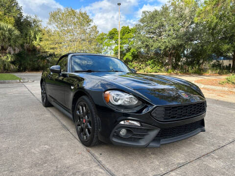 2018 FIAT 124 Spider Abarth