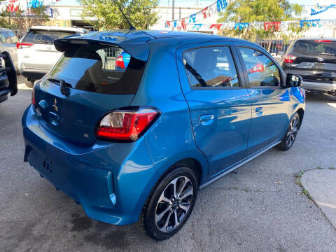 2021 Mitsubishi Mirage SE