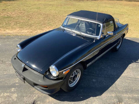 1980 MG MGB
