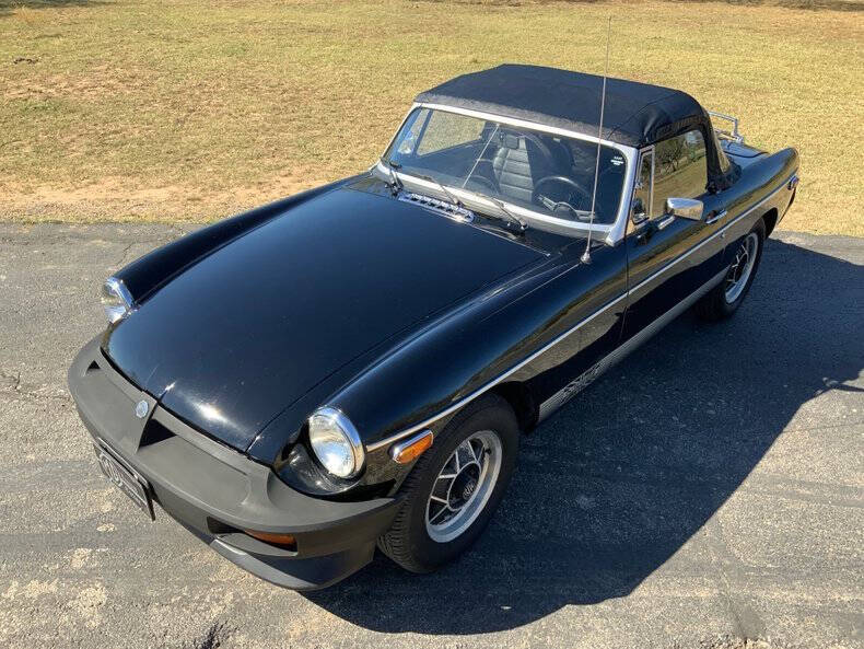 1980 MG MGB