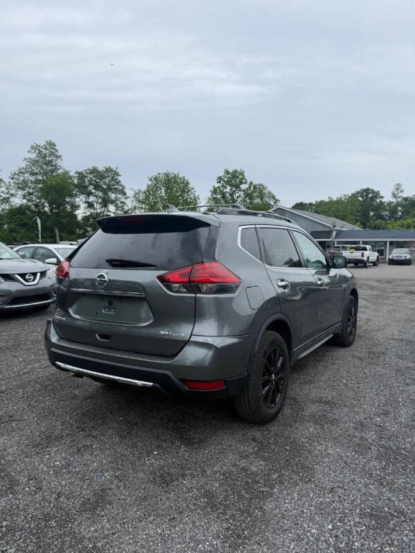 2017 Nissan Rogue SV