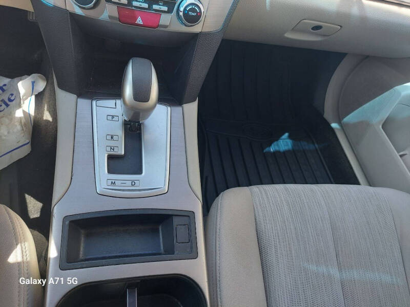 2013 Subaru Outback 2.5i