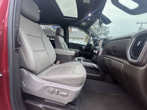 2021 GMC Sierra 1500 SLT