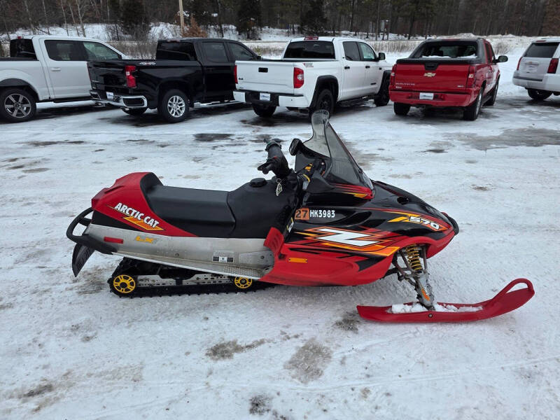 2004 Arctic Cat Z570