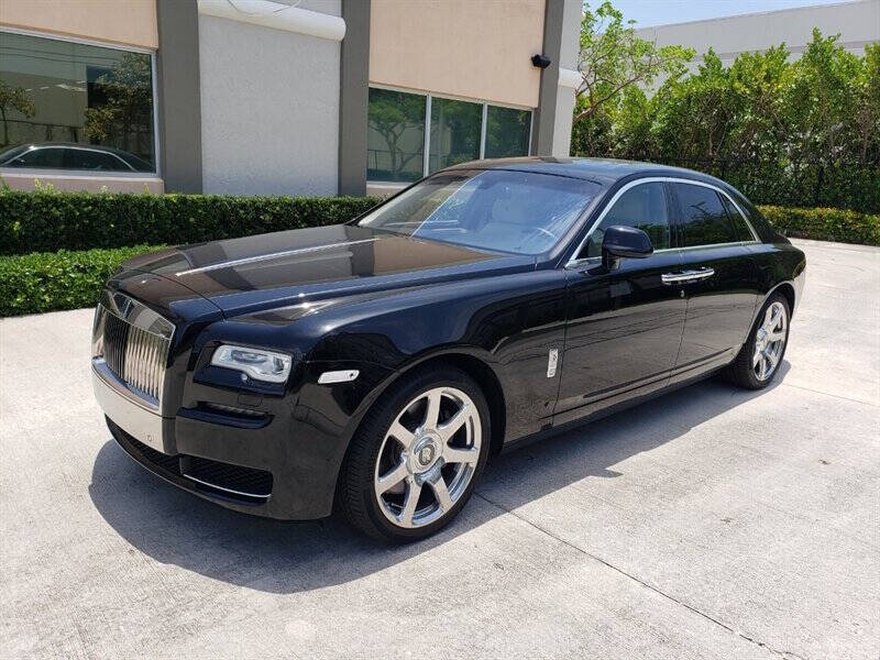2016 Rolls-Royce Ghost 1
