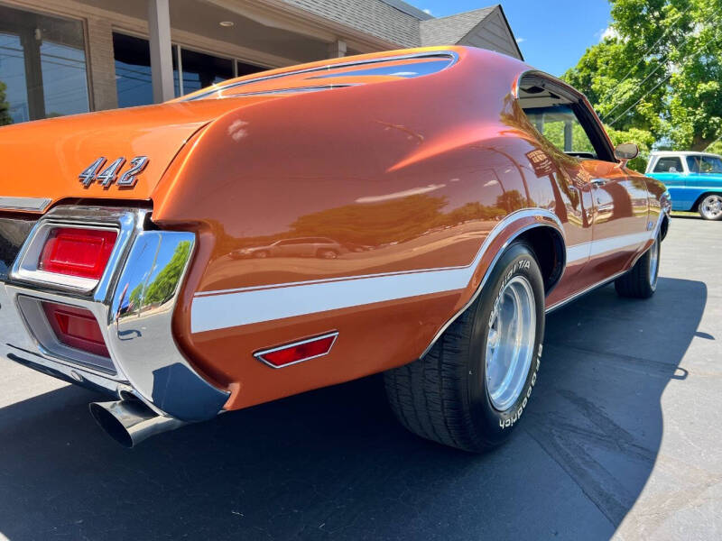 1971 Oldsmobile Cutlass
