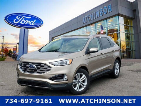 2020 Ford Edge for sale at Atchinson Ford Sales Inc in Belleville MI