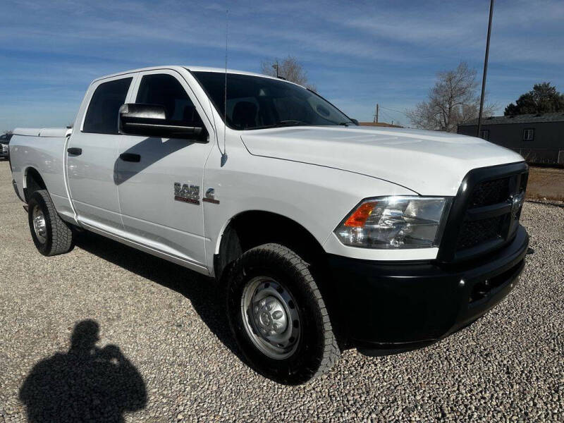 2013 RAM 2500 Tradesman