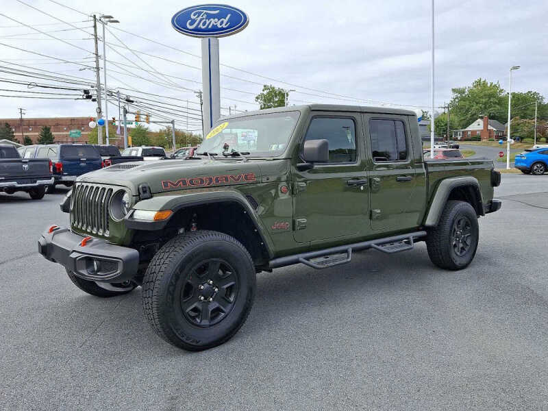 2021 Jeep Gladiator Mojave