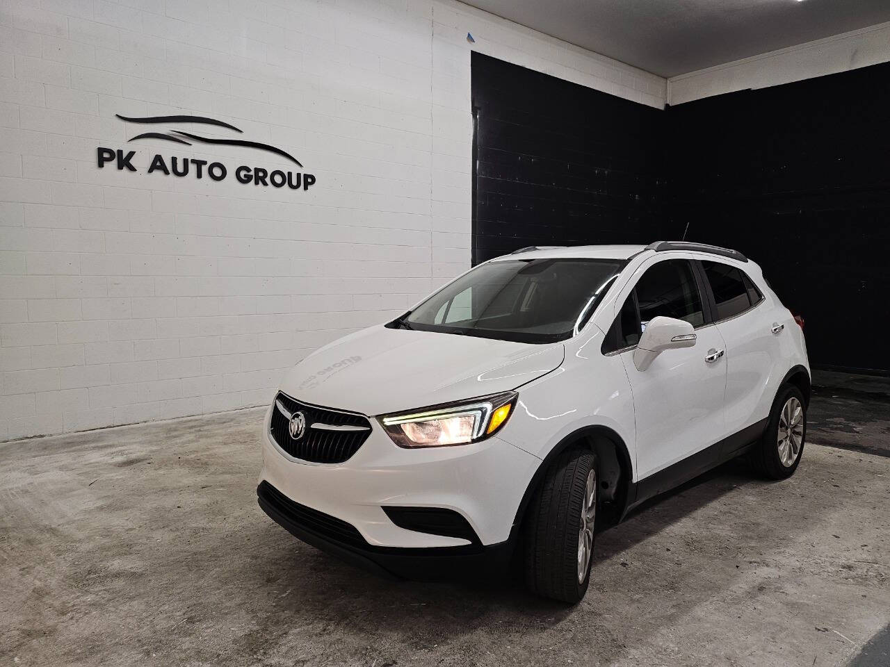 2017 Buick Encore for sale at PK AUTO GROUP in Las Vegas, NV