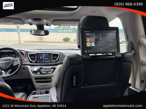 2018 Chrysler Pacifica Touring L Plus