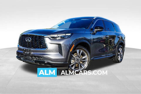 2023 Infiniti QX60 Luxe