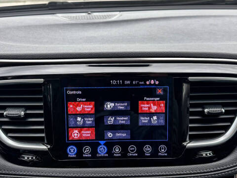 2017 Chrysler Pacifica Limited