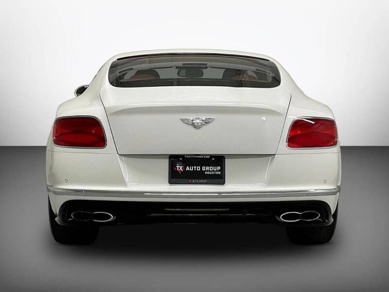 2017 Bentley Continental GT V8 S