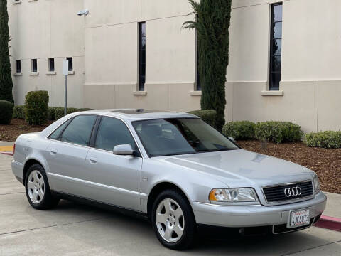 2000 Audi A8 for sale at Auto King in Roseville CA