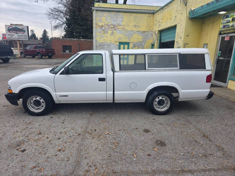 1999 Chevrolet S-10 LS