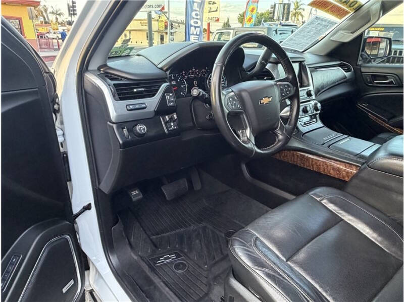 2019 Chevrolet Tahoe Premier