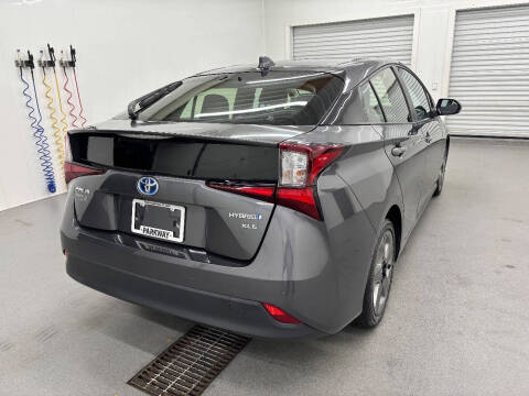 2021 Toyota Prius XLE