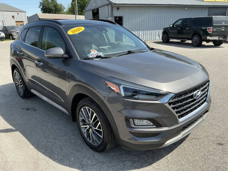 2020 Hyundai Tucson Limited