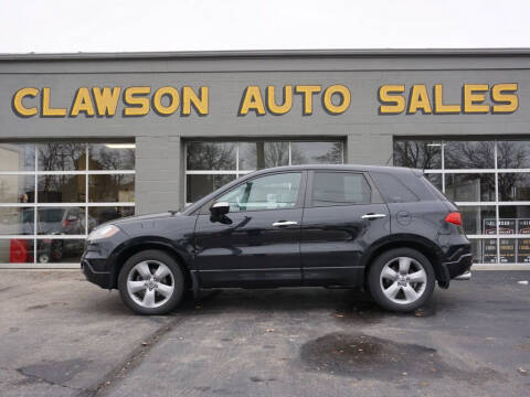 2007 Acura RDX for sale at Clawson Auto Sales in Clawson MI