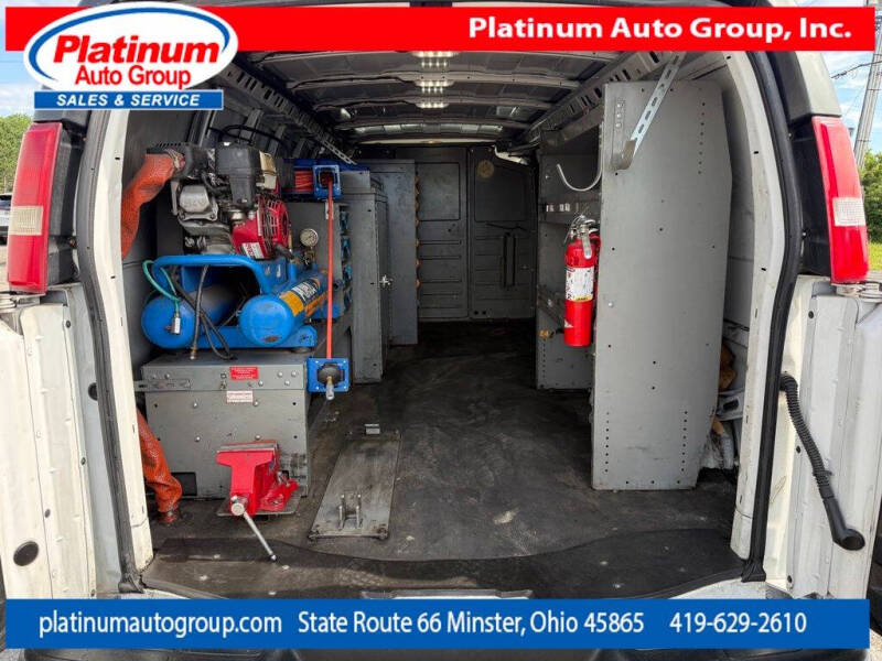 2019 Chevrolet Express 3500