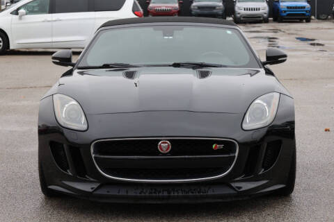 2016 Jaguar F-TYPE S