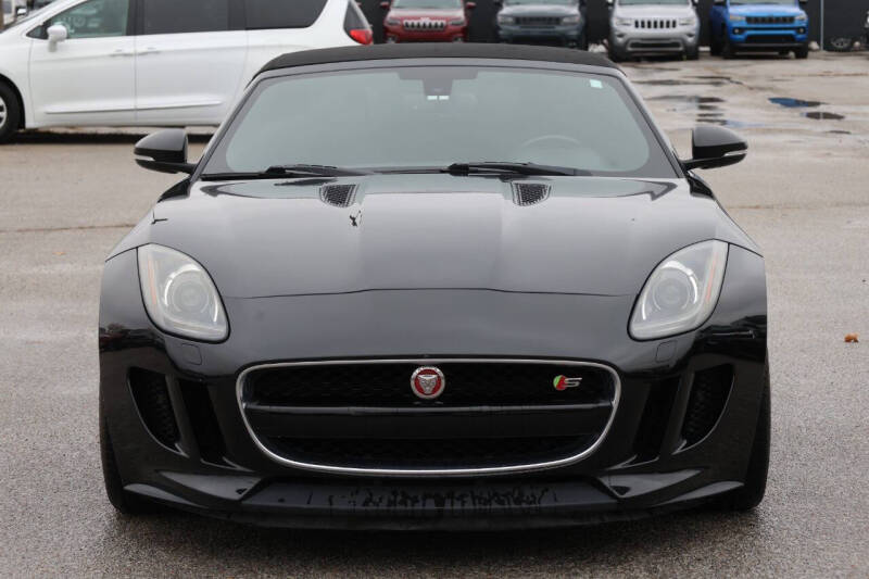 2016 Jaguar F-TYPE S