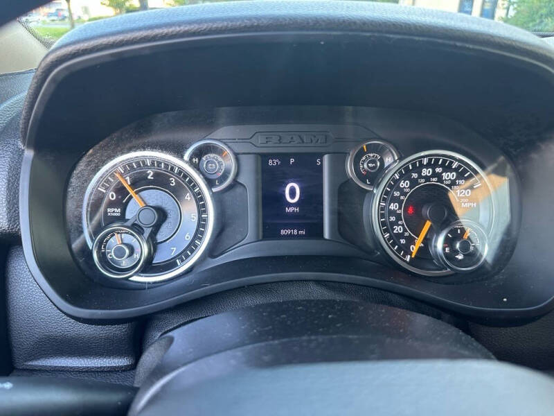 2020 RAM 2500 Tradesman