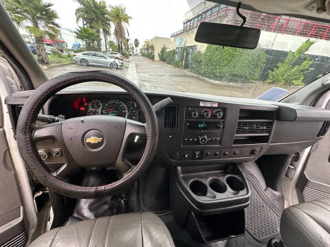 2013 Chevrolet Express 2500